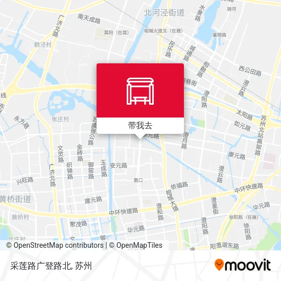 采莲路广登路北地图