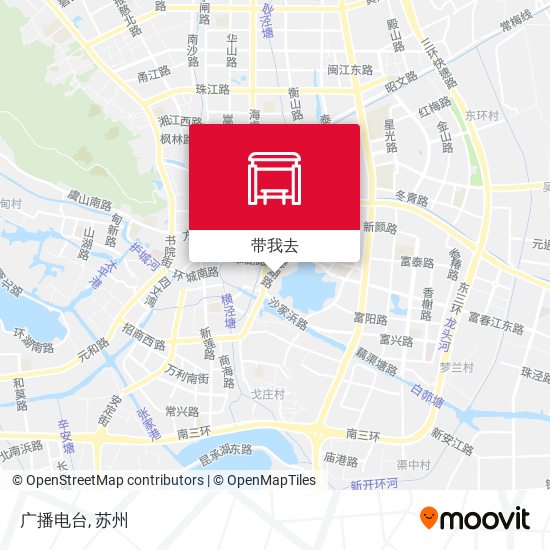 广播电台地图
