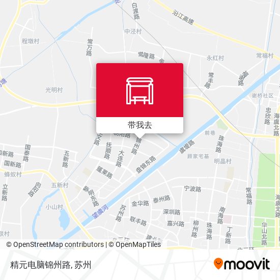 精元电脑锦州路地图