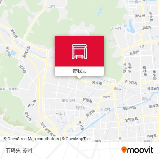 石码头地图