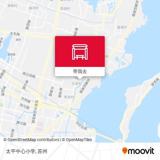 太平中心小学地图