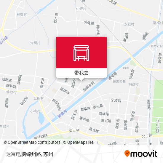 达富电脑锦州路地图