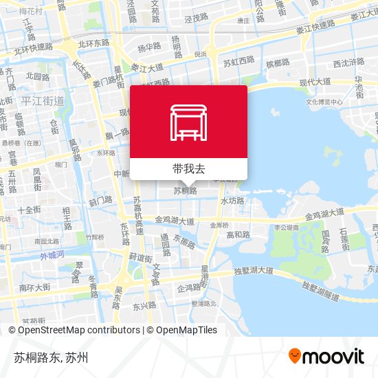 苏桐路东地图