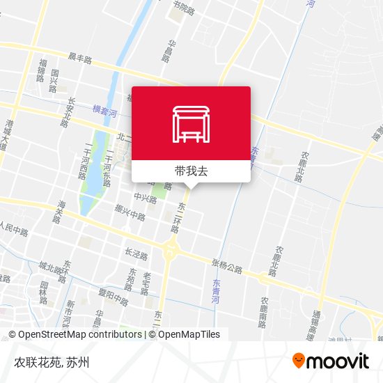 农联花苑地图