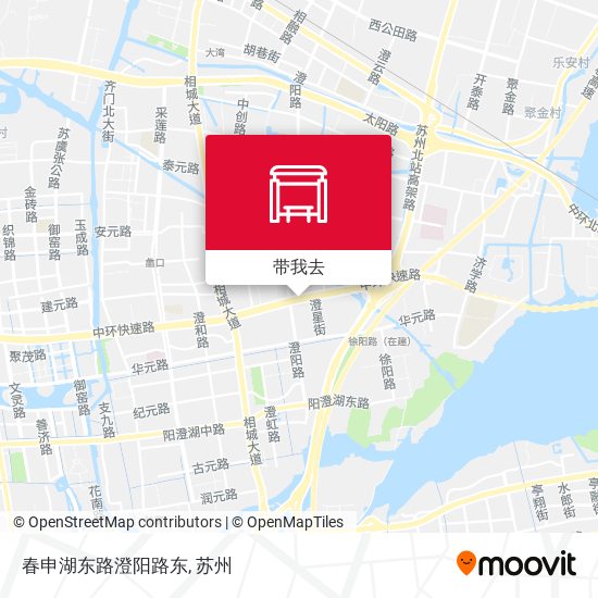 春申湖东路澄阳路东地图