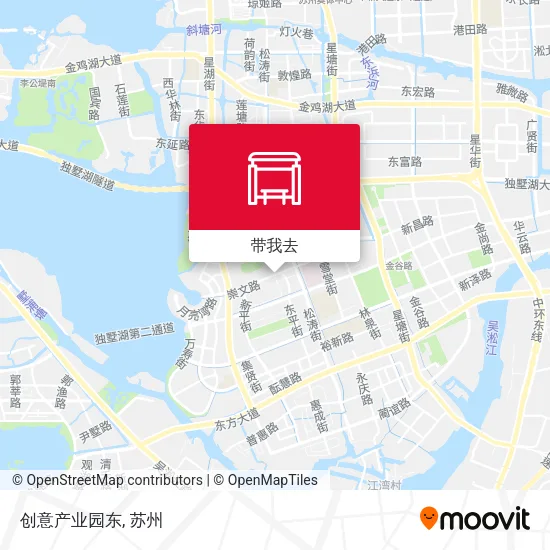 创意产业园东地图