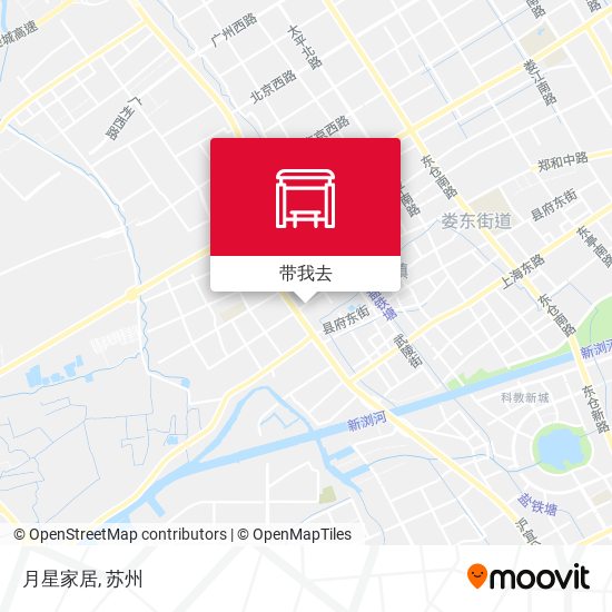 月星家居地图