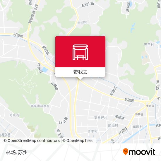 林场地图