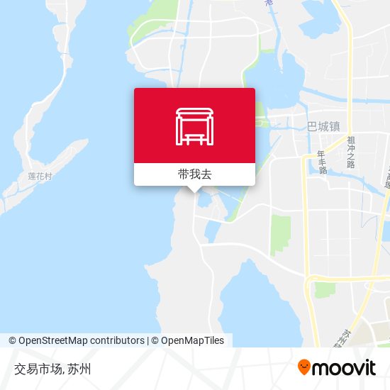 交易市场地图
