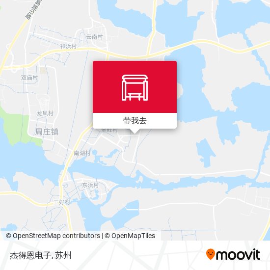 杰得恩电子地图