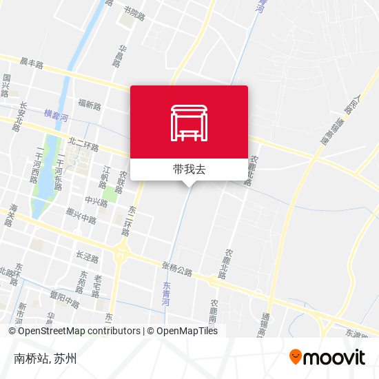 南桥站地图
