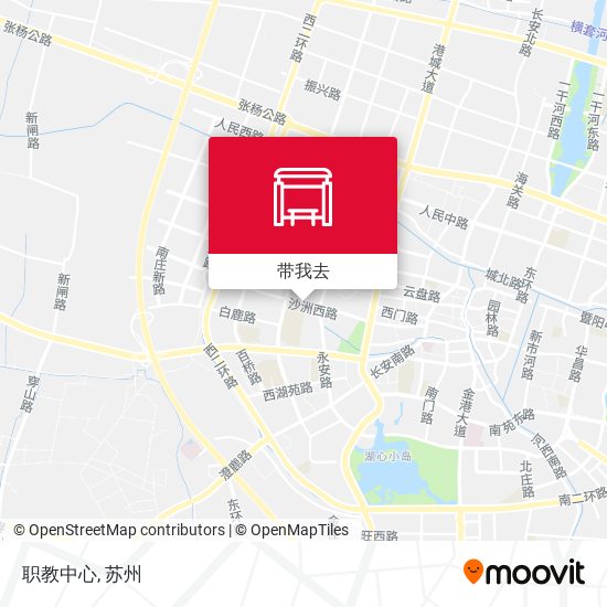职教中心地图
