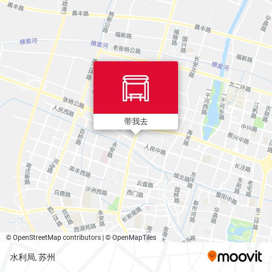 水利局地图