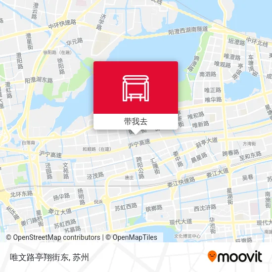唯文路亭翔街东地图