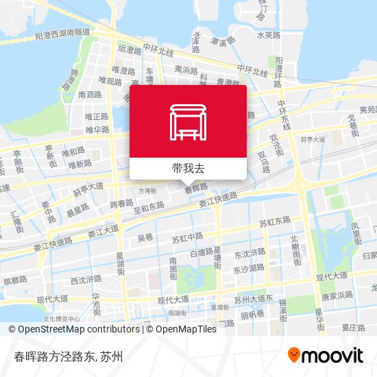 春晖路方泾路东地图