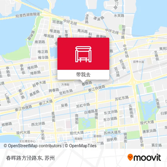 春晖路方泾路东地图