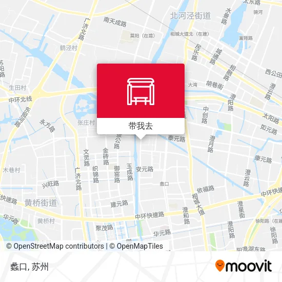 蠡口地图