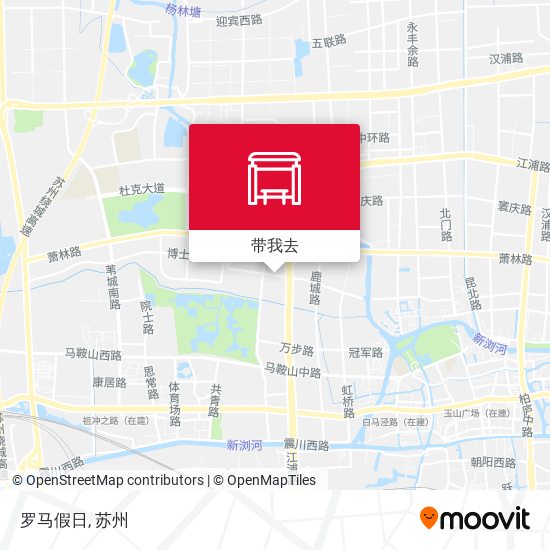 罗马假日地图