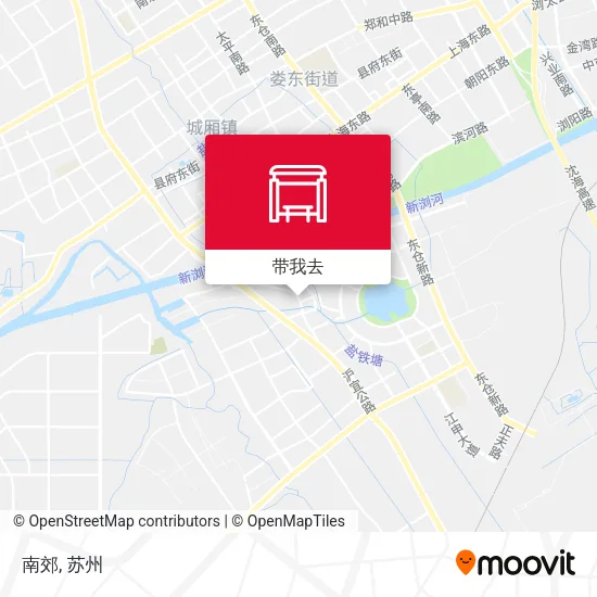 南郊地图