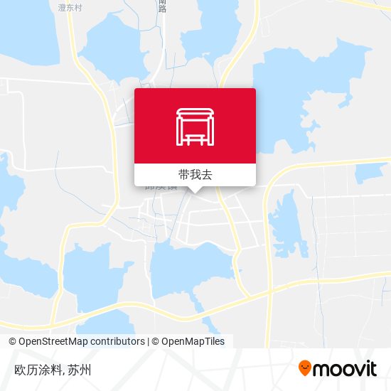 欧历涂料地图