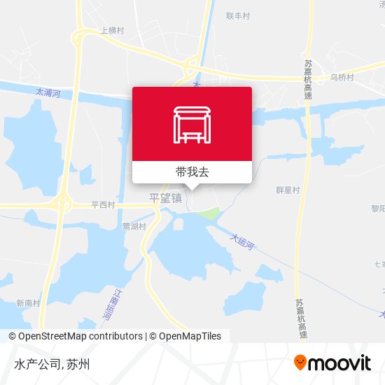 水产公司地图