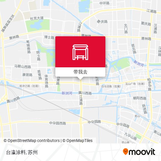 台瀛涂料地图