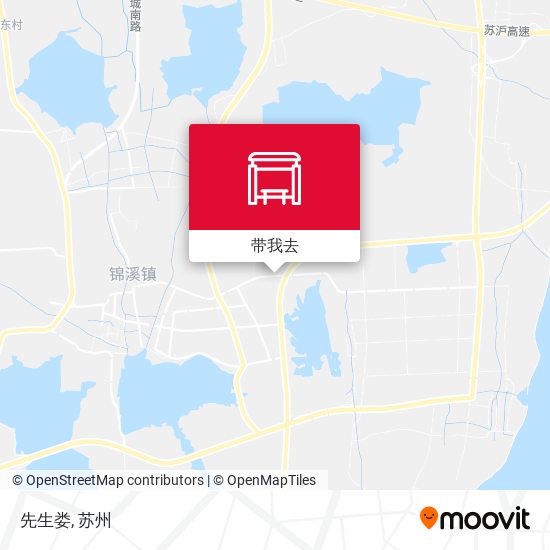 先生娄地图