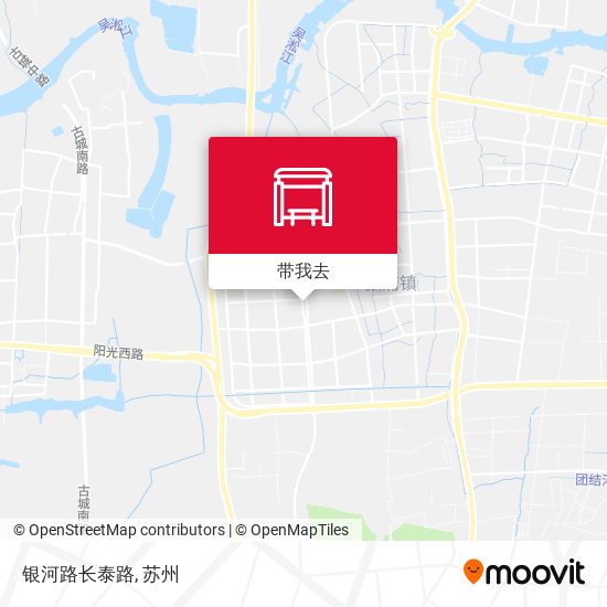 银河路长泰路地图