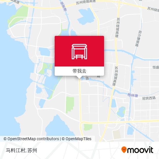 马料江村地图