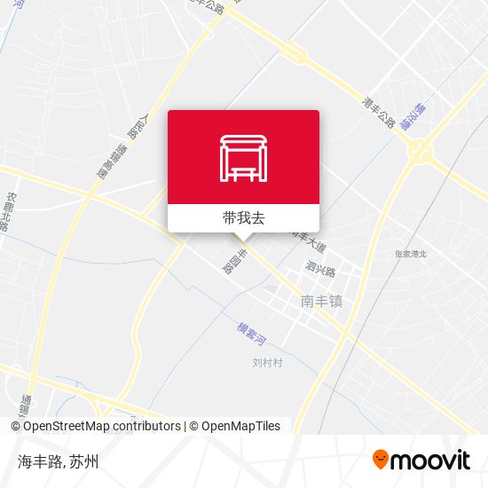 海丰路地图