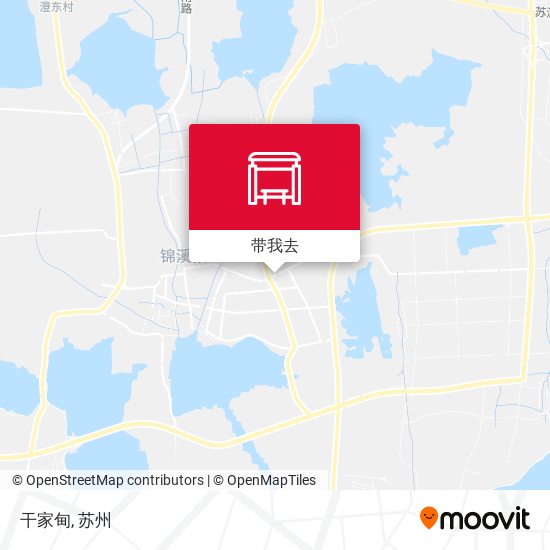 干家甸地图