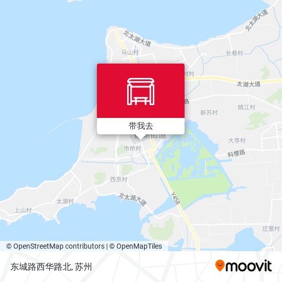 东城路西华路北地图