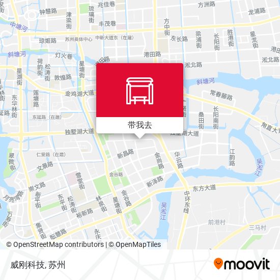 威刚科技地图