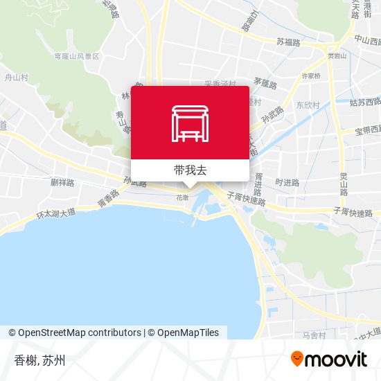 香榭地图