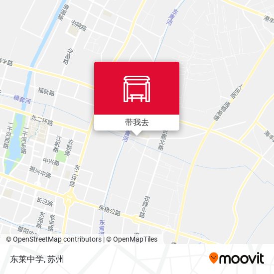 东莱中学地图