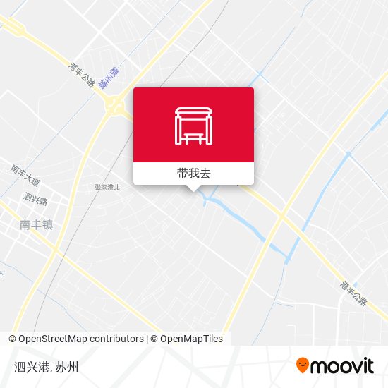 泗兴港地图