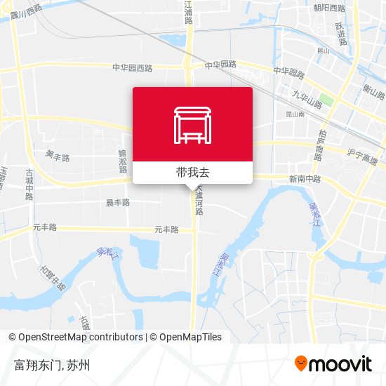 富翔东门地图