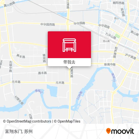 富翔东门地图