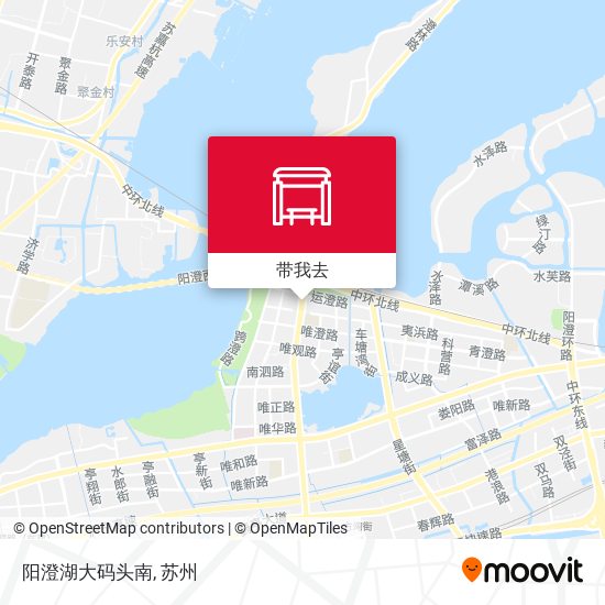阳澄湖大码头南地图