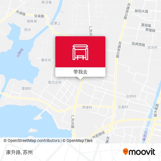 康升路地图