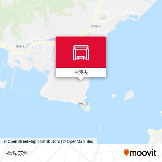樟坞地图