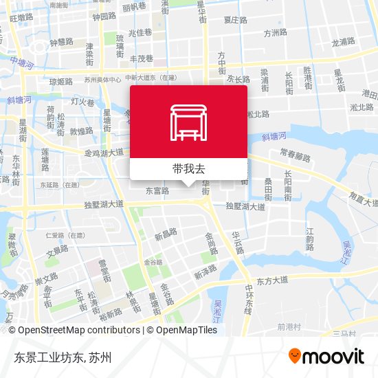 东景工业坊东地图