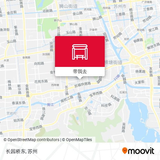 长园桥东地图