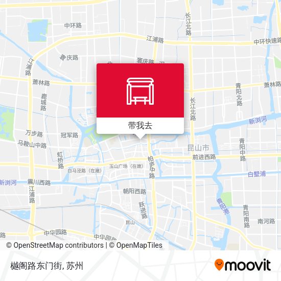 樾阁路东门街地图