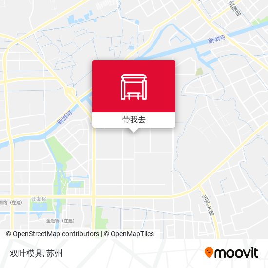 双叶模具地图