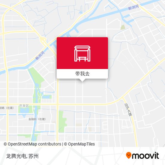 龙腾光电地图