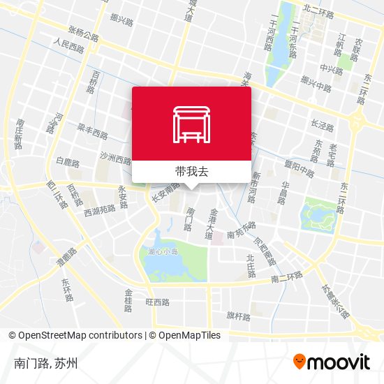 南门路地图