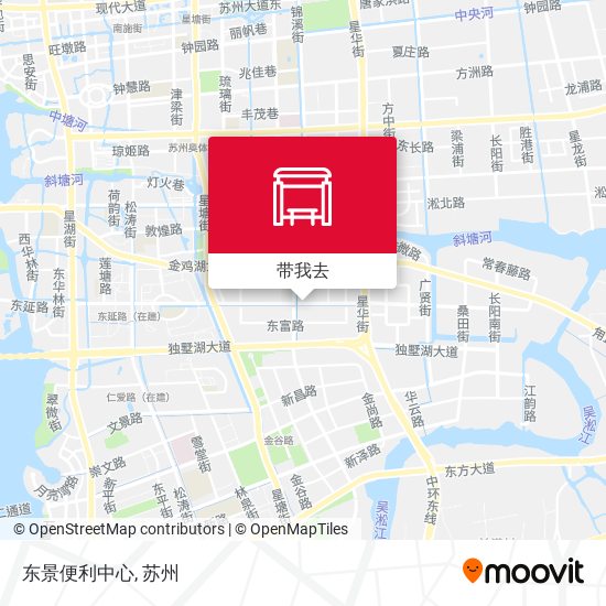 东景便利中心地图