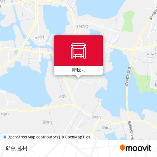 邱舍地图