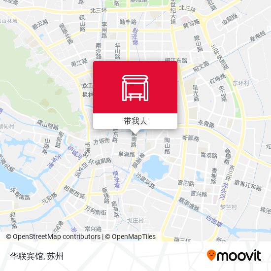 华联宾馆地图